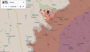 На Донеччині росіяни просуваються в центрі одного з міст та водночас штурмують його з флангів На Донеччині росіяни просуваються в центрі одного з міст та водночас штурмують його з флангів