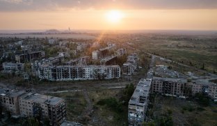 Росіяни наближаються до виходу на кордони Донецької області