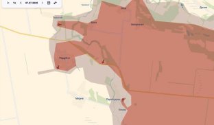 Росіяни просунулися відразу у пяти населених пунктах — DeepState