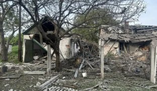Ілюстративне фото з наслідкиами російських обстрілів Росіяни поранили мирного жителя Донеччини
