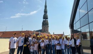 20 дітей з громад Краматорського району мали можливість відвідати Латвію Візит було організовано з метою надання психологічної підтримки дітям Краматорського району