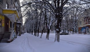 Зима у Слов'янську Слов'янськ готується до опалювального сезону
