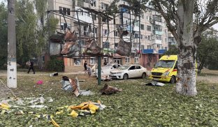 Обстріл Слов'янська: під ударом центр і мікрорайон Лісний