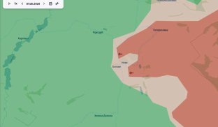 Росіяни просунулися на лиманському напрямку Росіяни просунулися на лиманському напрямку