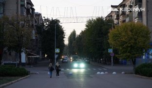 Слов'янськ знеструмлений: води немає, тролейбуси стоять Центр Слов'янська, 24 вересеня 2024 року