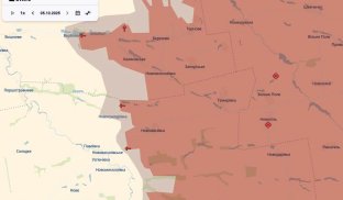 Росіяни просуваються у двох областях практично вздовж всієї лінії фронту — DeepState