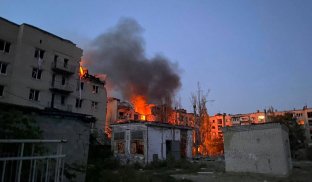 Наслідки удару по Покровську Росіяни випустили дві ракети в одне місце