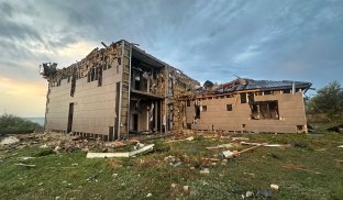 Слов'янськ обстріляли: фото, відео