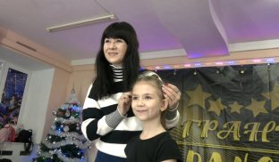 Діти танцювального колективу «Гранд» зі Слов’янська Танцювальний клуб зі Слов’янська відновив роботу