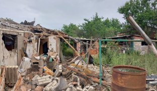 Наслідки обстрілів на Донеччині Оперативна ситуація по Донецькій області станом на ранок 14 липня