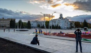 Центр Краматорська Гончаренко прокоментував висадження ялинок