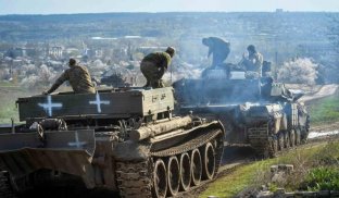 ЗСУ боронять Часів Яр Часів Яр - на пагорбах, що дає перевагу як для оборони, так і для нападу