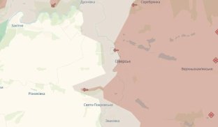 DeepState: Ворог окупував Серебрянку та просунувся в Сіверську і Переїзному на Донеччині