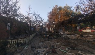 Обстріл Слов'янська: влучання в районі Славкурорту