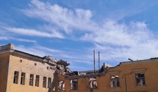 Внаслідок удару по Краматорську щонайменше 3 людини загинули і 7 поранені 