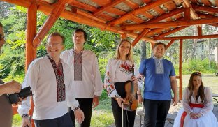 У Святогірську відзначали звільнення міст Донеччини