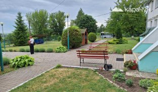 Відділення стаціонарного догляду виглядає, як хороший санаторій