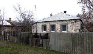 Будинок у Слов'янську В будинку жила бабуся Тетяни
