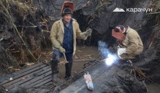 У Слов'янську ремонтують водогін