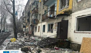Росіяни обстріляли Мирноград Постраждалим надано невідкладну медичну допомогу