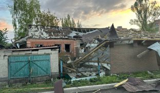 Наслідки російських обстрілів на ранок 23 квітня Росіяни продовжують бити по Донеччині