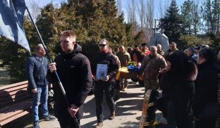 Солдат Володимир Брєдов загинув 13 березня під Авдіївкою