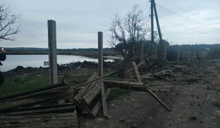 27 вересня: наслідки обстрілів Слов'янська 