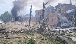 Росіяни обстрілюють Донеччину