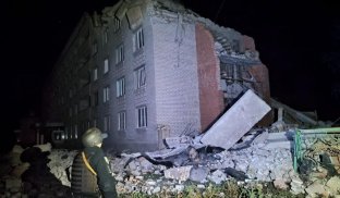 Центр Слов'янська зазнав обстрілу