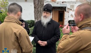 За що затримали митрополита Святогірської лаври