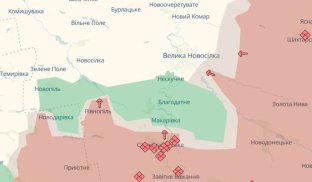 На одній із ділянок фронту посипався фланг, росіяни можуть розвинути успіх у двох областях На одній із ділянок фронту посипався фланг, росіяни можуть розвинути успіх у двох областях