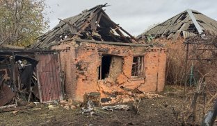 Обстріл Слов'янська: наслідки на ранок 1 листопада Обстріл Слов'янська: наслідки на ранок 1 листопада