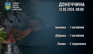 На Донеччині також є поранені