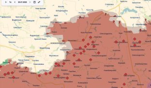 Росіяни просунулися відразу біля шести населених пунктів: DeepState знає, де агресори мали найбільше успіхів