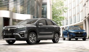 Автомобілі Suzuki Sx-4 S-Cross Слов’янський лісгосп планує придбати два новенькі позашляховика