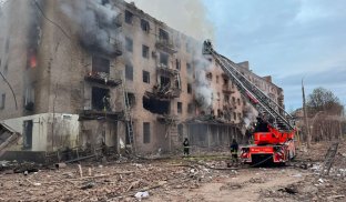 У Слов’янську зросла кількість поранених після ранкового бомбового удару