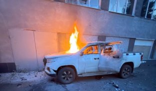 Центр Слов'янська зазнав обстрілів: наслідки