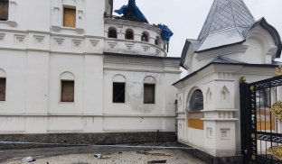 У Святогірську під удар потрапила Святогірська лавра
