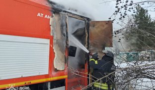 У Слов’янську російський дрон повторно атакував рятувальників