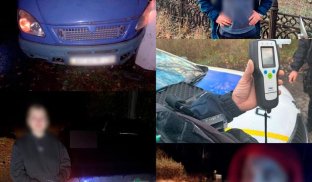 Нетверезі водії не перестають сідати за кермо Вчора у Слов’янську сталося ДТП за участі водія напідпитку