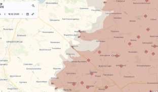 Росіяни просунулися біля чотирьох населених пунктів — DeepState