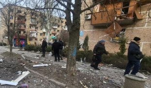 Наслідки російських обстрілів Росіяни продовжують наступати на Донеччині