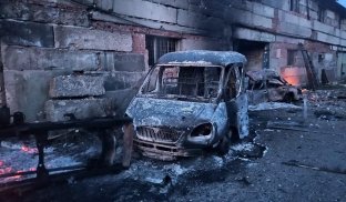 Вночі Слов’янськ опинився під масованим обстрілом: наслідки Вночі Слов’янськ опинився під масованим обстрілом: наслідки