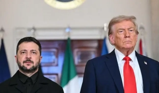 Трамп обговорив з Зеленським можливу роль Китаю в мирному процесі