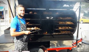 Подібні коптильні-барбекю працювали у Слов’янську ще до початку російсько-української війни