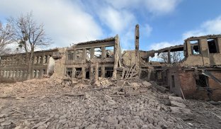 Обстріл у Слов'янську: фото наслідків