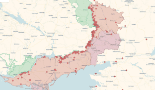 На півдні український наступ залишається відносно статичним