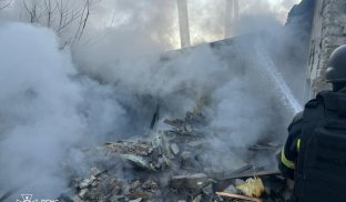 РФ вранці вдарила по Лиману: у ДСНС показали наслідки «прильоту» РФ вранці вдарила по Лиману: у ДСНС показали наслідки «прильоту»