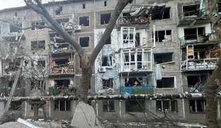 Росіяни вдарили бомбою по Костянтинівці