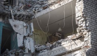 У Слов’янську завершено аварійно-рятувальні роботи